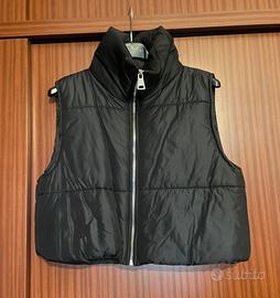 Gilet imbottito nero - Made in Italy