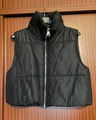 Gilet imbottito nero - Made in Italy