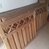 Staccionata 90x180  legno