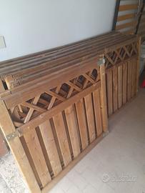 Staccionata 90x180  legno