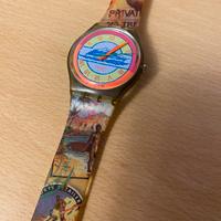 Orologio Swatch vintage Gent Postcard 1993