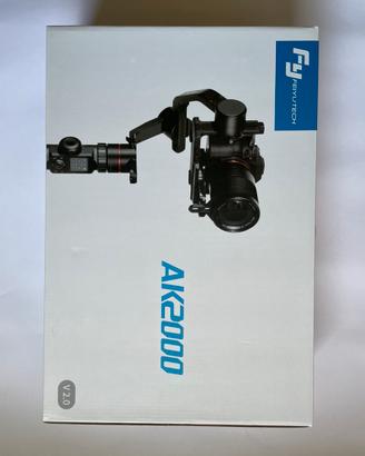 Gimbal per mirrorless