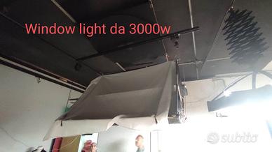 Window Light da 3000w per fotografia professionale
