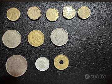 Monete spagnole pre euro