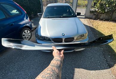 Lama Splitter Paraurti Bmw E46 M3