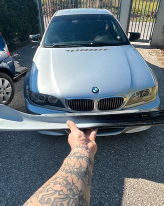 Lama Splitter Paraurti Bmw E46 M3
