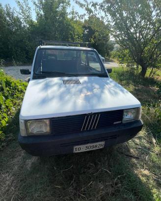 Panda 4x4  1988 - Motore Fire  appena REVISIONATA
