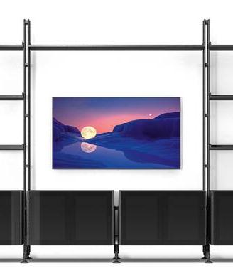 Sistema a parete Cassina Infinito wall