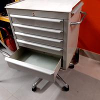 CARRELLO STRUMENTI PORTA OGGETTI 5 CASSETTI