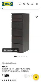 Cassettiera Malm IKEA