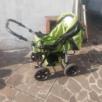 Passeggino fronte mondo fronte mamma