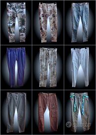 PANTALONI ESTIVI  / JEANS & MAGLIETTE