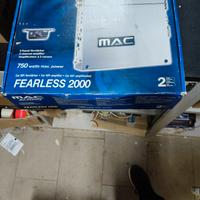amplificatore Mac audio Featles 2000