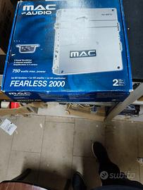amplificatore Mac audio Featles 2000