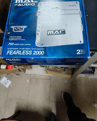 amplificatore Mac audio Featles 2000