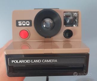 POLAROID 500 LAND CAMERA