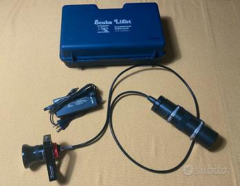 Torcia speleo professional - sub - ScubaLight
