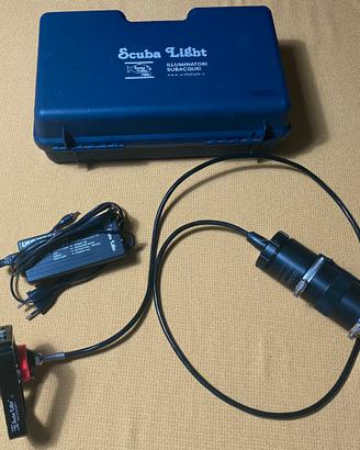 Torcia speleo professional - sub - ScubaLight