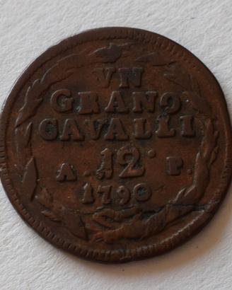 UN GRANO 1790 REGNO DI NAPOLI – FERDINAND IV