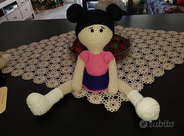 ballerina amigurumi 
