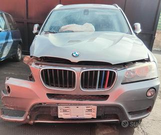 Ricambi Bmw X3 F25 2.0 N47D20C 184cv