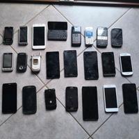 Lotto misto telefono cellulari vintage