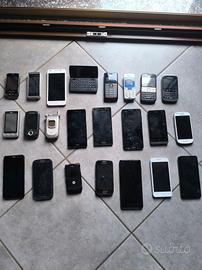 Lotto misto telefono cellulari vintage