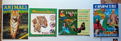 Lotto 4 Album Figurine Vintage anni ‘70/‘80