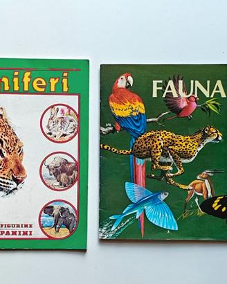 Lotto 4 Album Figurine Vintage anni ‘70/‘80