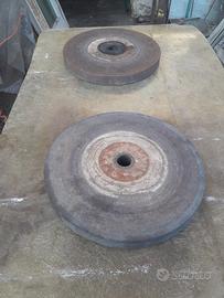 mole abrasive per l'affilatura coltelli 