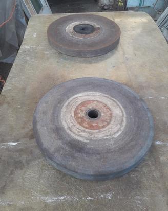 mole abrasive per l'affilatura coltelli 