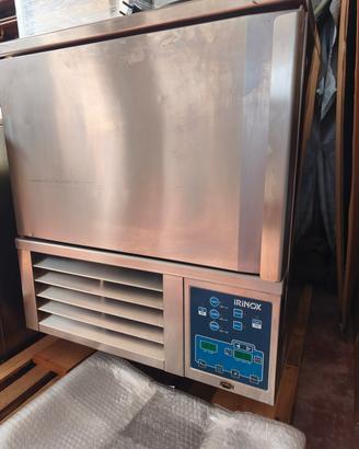 abbattitore 5 teglie irinox
