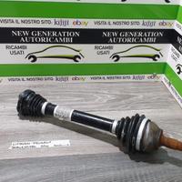 SEMIASSE ANTERIORE SINISTRO PEUGEOT 2008 1Â° Serie