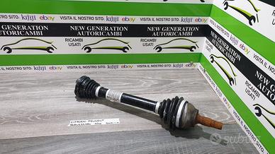 SEMIASSE ANTERIORE SINISTRO PEUGEOT 2008 1Â° Serie