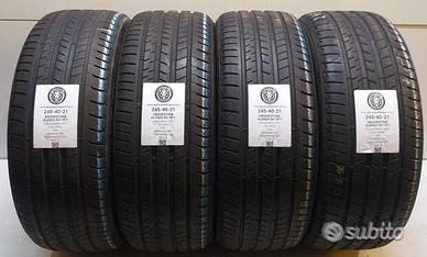 4 gomme 245 40 21 bridgestone a43971