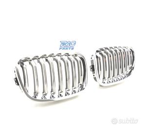 GRIGLIA BMW F20 F21 11-15 CROMO