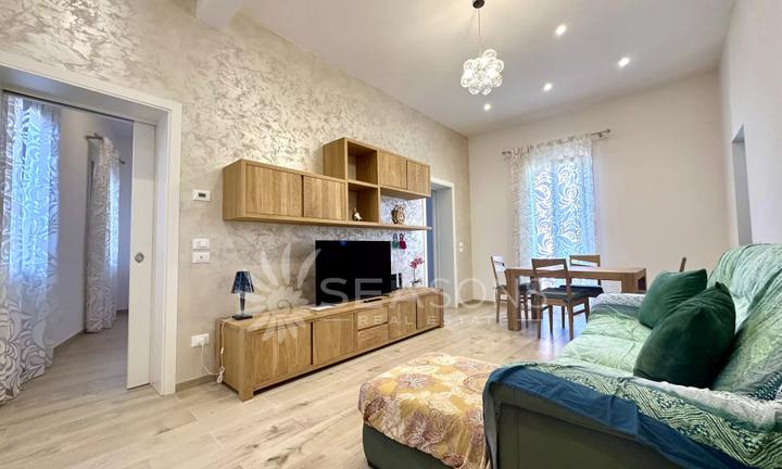 SPLENDIDO APPARTAMENTO COMPLETAMENTE RISTRUTTURATO