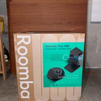 iRobot Roomba Plus 406 con Base - NUOVO Sigillato