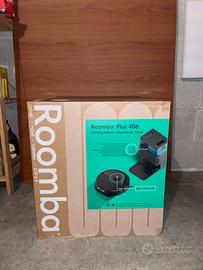 iRobot Roomba Plus 406 con Base - NUOVO Sigillato