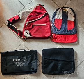 PORTA PC E ZAINI NUOVI