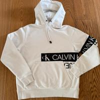 Felpa Calvin Klein - Tg. S - perfetta come da foto