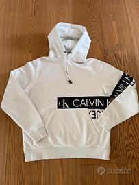 Felpa Calvin Klein - Tg. S - perfetta come da foto