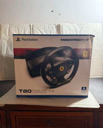 Thrustmaster T80 Ferrari 488 GTB Edition