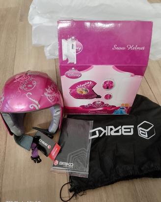 Casco Disney Princess Snow Helmet, taglia 50