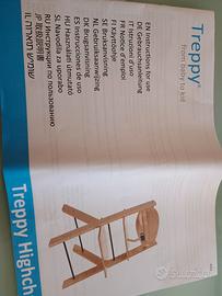 seggiolone Treppy in legno