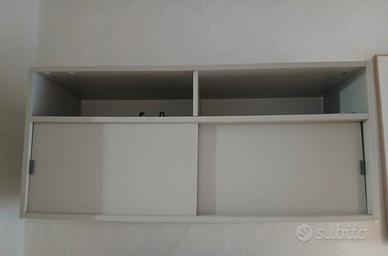 Mensola ikea appeso al muro