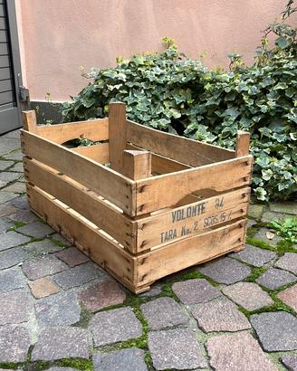 Cassetta frutta legno