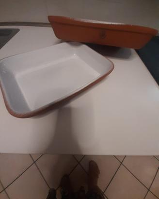 Pirofile in ceramica