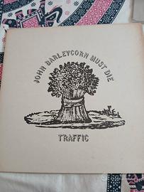 John Barleycorn Must Die Traffic vinile lp 33 giri