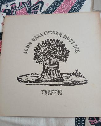 John Barleycorn Must Die Traffic vinile lp 33 giri